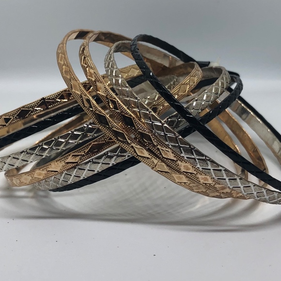 Bangle Bracelet Sets - Plus Size - Picture 3 of 8